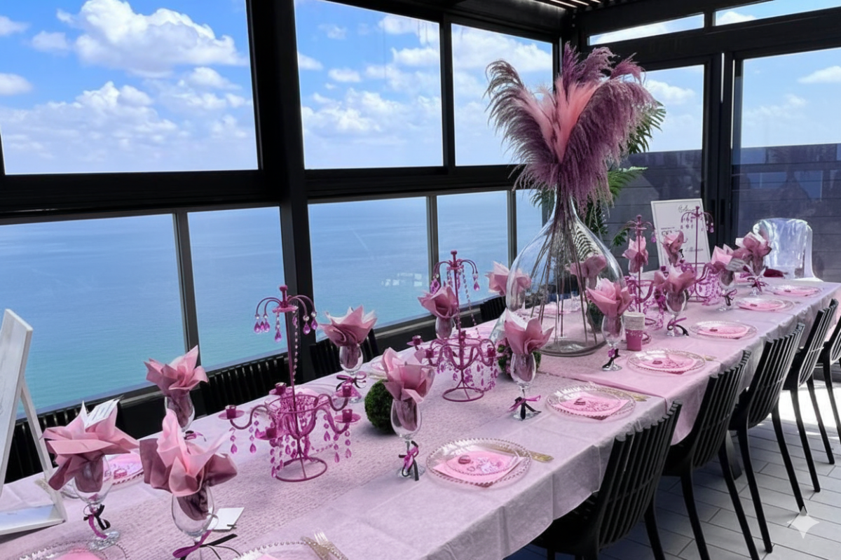 210449 אירועים מיוחדים, דה סקיי פנטהאוז - The sky penthouse, וילה  בראשון לציון וילות - Vila