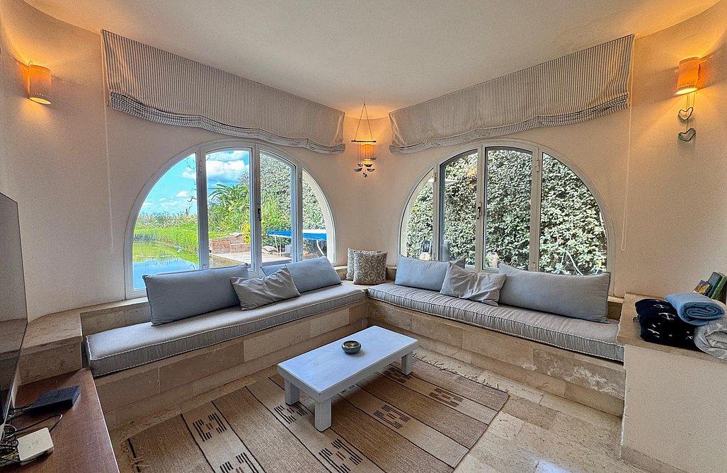 210496 גלרית פנים, הבית על הדיונה, וילה  בקיסריה וילות - Vila