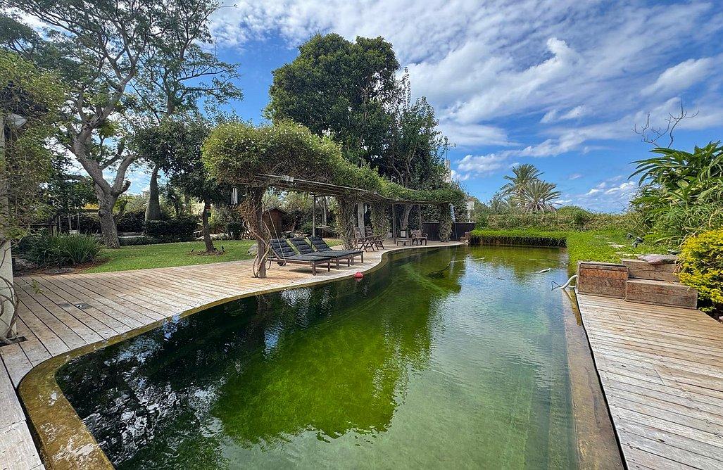 210515 גלרית חוץ, הבית על הדיונה, וילה  בקיסריה וילות - Vila