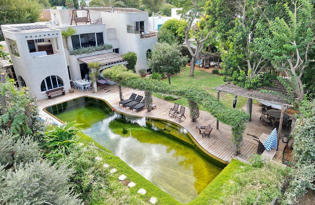 210518 גלרית חוץ, הבית על הדיונה, וילה  בקיסריה וילות - Vila