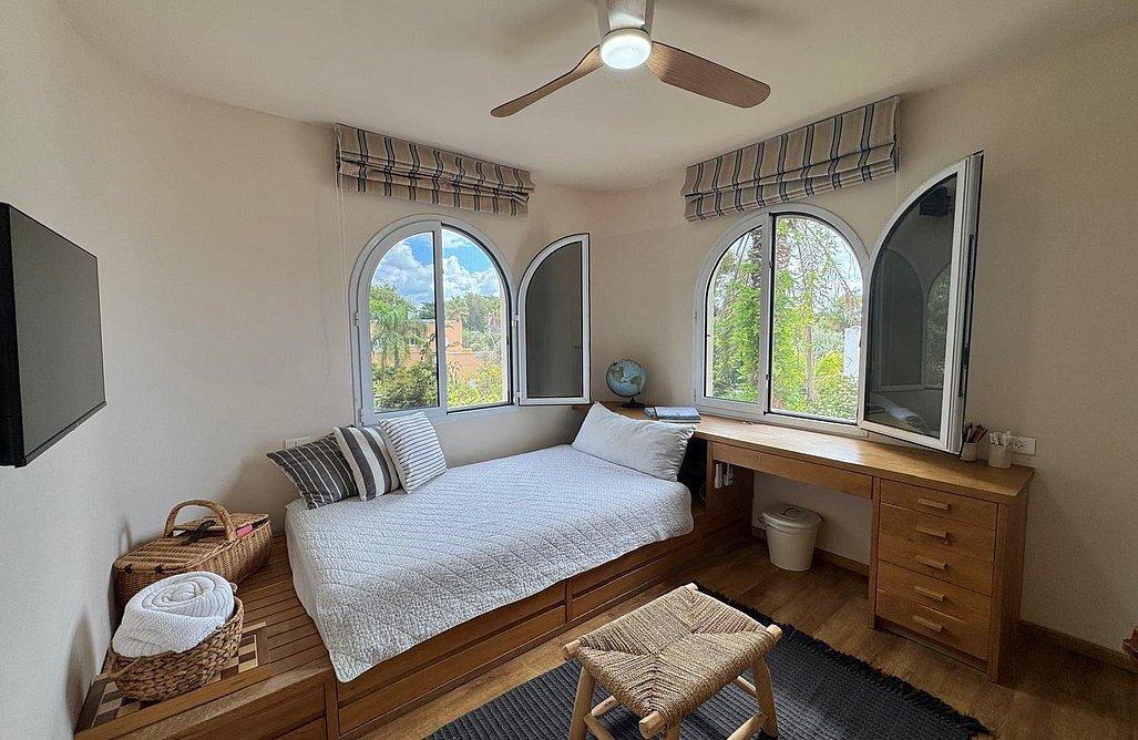 210524 מתחם הסוויטות עם 2 חדרים וכניסה פרטית, הבית על הדיונה, וילה  בקיסריה וילות - Vila