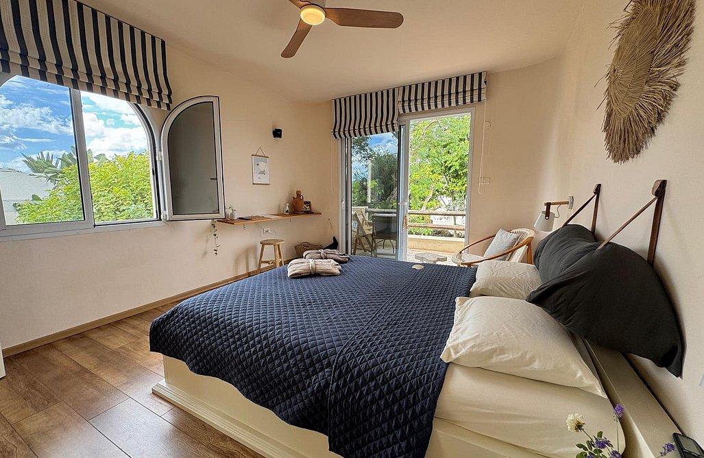 210525 מתחם הסוויטות עם 2 חדרים וכניסה פרטית, הבית על הדיונה, וילה  בקיסריה וילות - Vila