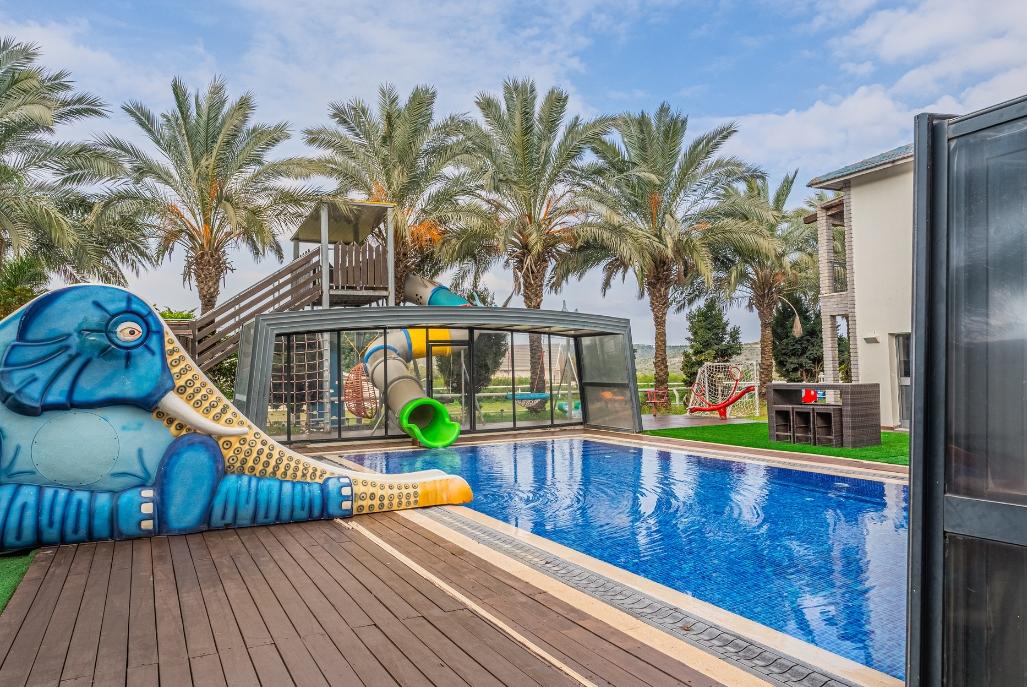 210562 מתחם חיצוני, וילה קאסה רויאל, וילה  בשומרה וילות - Vila