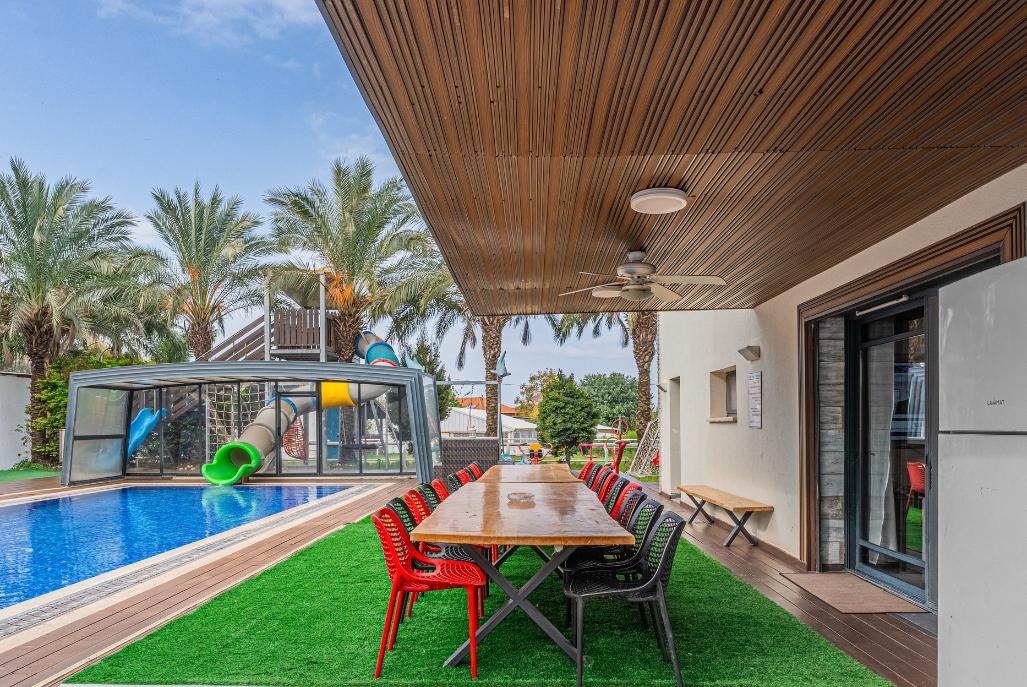 210566 מתחם חיצוני, וילה קאסה רויאל, וילה  בשומרה וילות - Vila