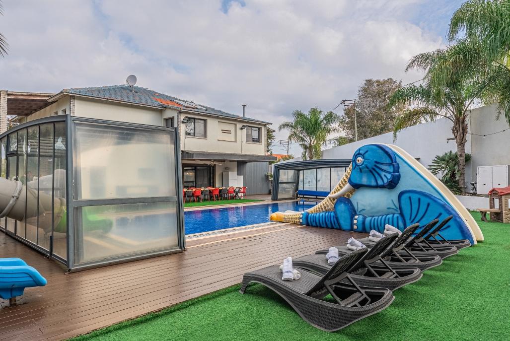 210568 מתחם חיצוני, וילה קאסה רויאל, וילה  בשומרה וילות - Vila