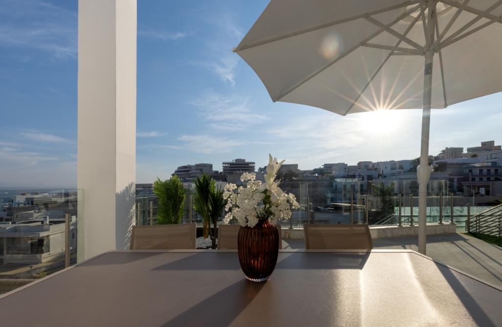 210797 המתחם החיצוני, אחוזת ג'ורדן, וילה  באילת וילות - Vila