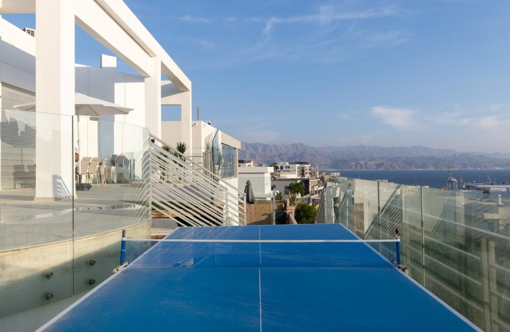 210799 המתחם החיצוני, אחוזת ג'ורדן, וילה  באילת וילות - Vila