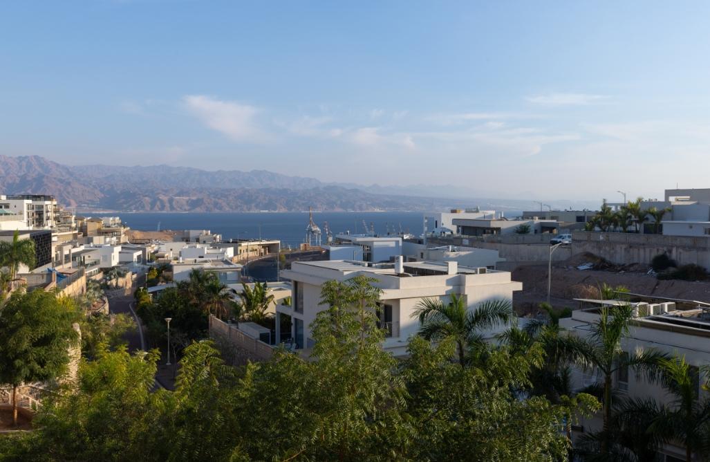 210801 המתחם החיצוני, אחוזת ג'ורדן, וילה  באילת וילות - Vila