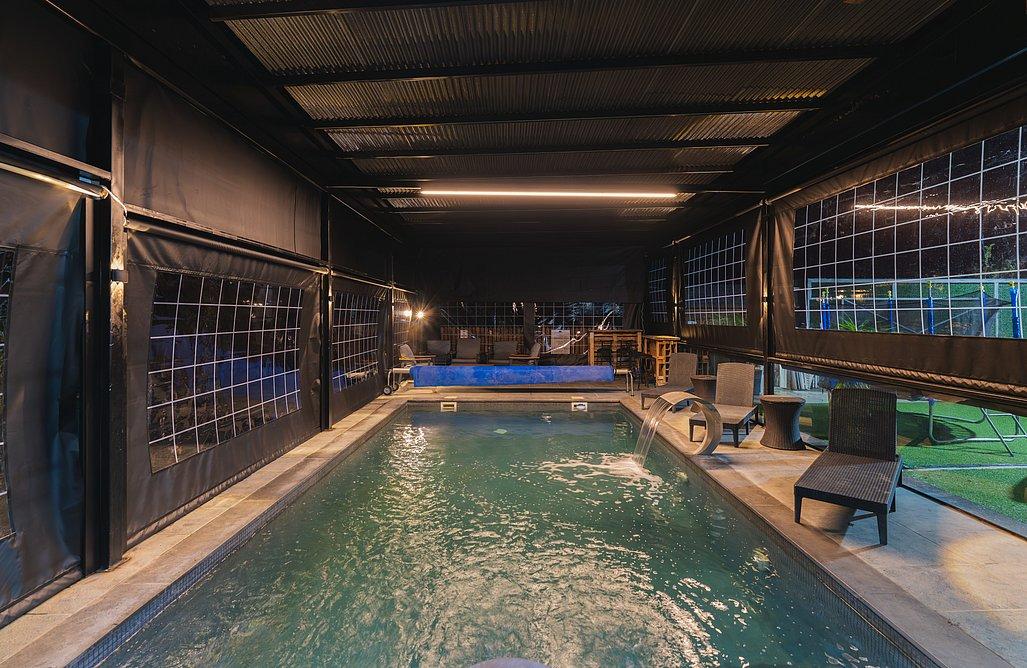 210875 מיוחד לחורף, אחוזת נסרין ריזורט, וילה  בירכא וילות - Vila