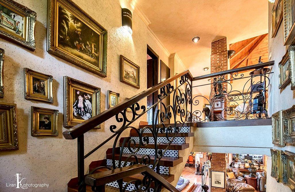 211051 גלרית פנים, וילה דה קיסריה, וילה  בקיסריה וילות - Vila