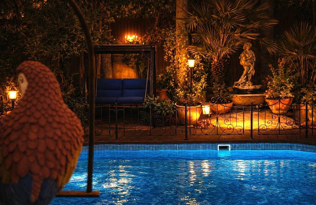 211053 גלרית חוץ, וילה דה קיסריה, וילה  בקיסריה וילות - Vila