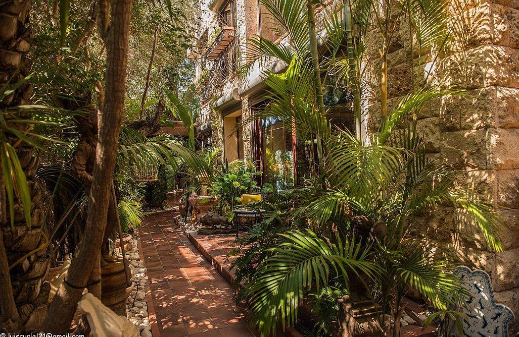 211076 גלרית חוץ, וילה דה קיסריה, וילה  בקיסריה וילות - Vila