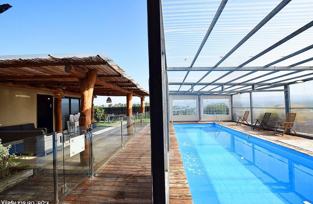 211287 מתחם חיצוני, טוקה צימר - Tocca Zimmer, וילה  באדרת וילות - Vila