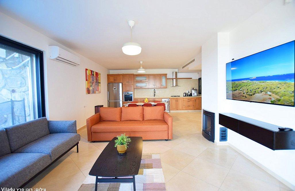 211319 גלריה כללית, מלרוז על הכנרת, וילה  במגדל וילות - Vila