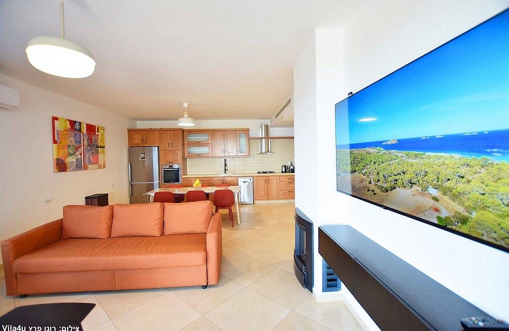 211321 גלריה כללית, מלרוז על הכנרת, וילה  במגדל וילות - Vila