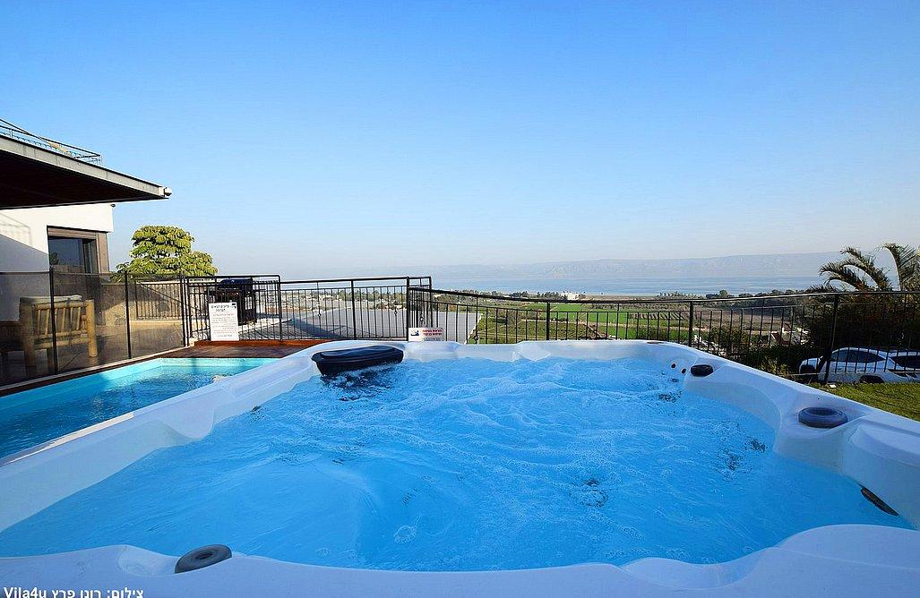 211322 גלריה כללית, מלרוז על הכנרת, וילה  במגדל וילות - Vila