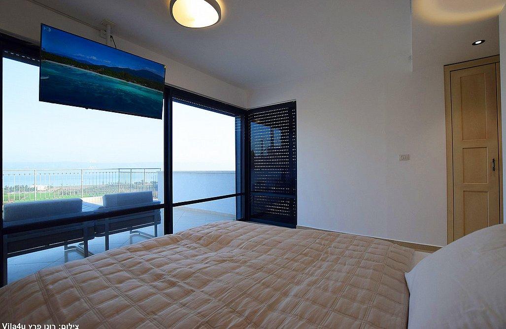 211325 גלריה כללית, מלרוז על הכנרת, וילה  במגדל וילות - Vila