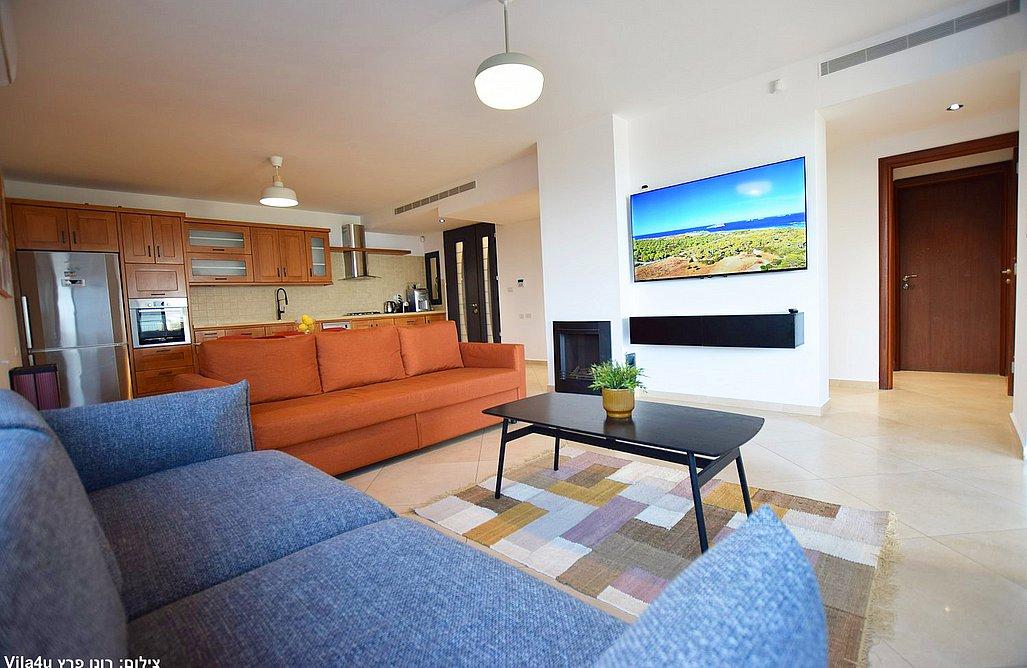 211327 גלריה כללית, מלרוז על הכנרת, וילה  במגדל וילות - Vila