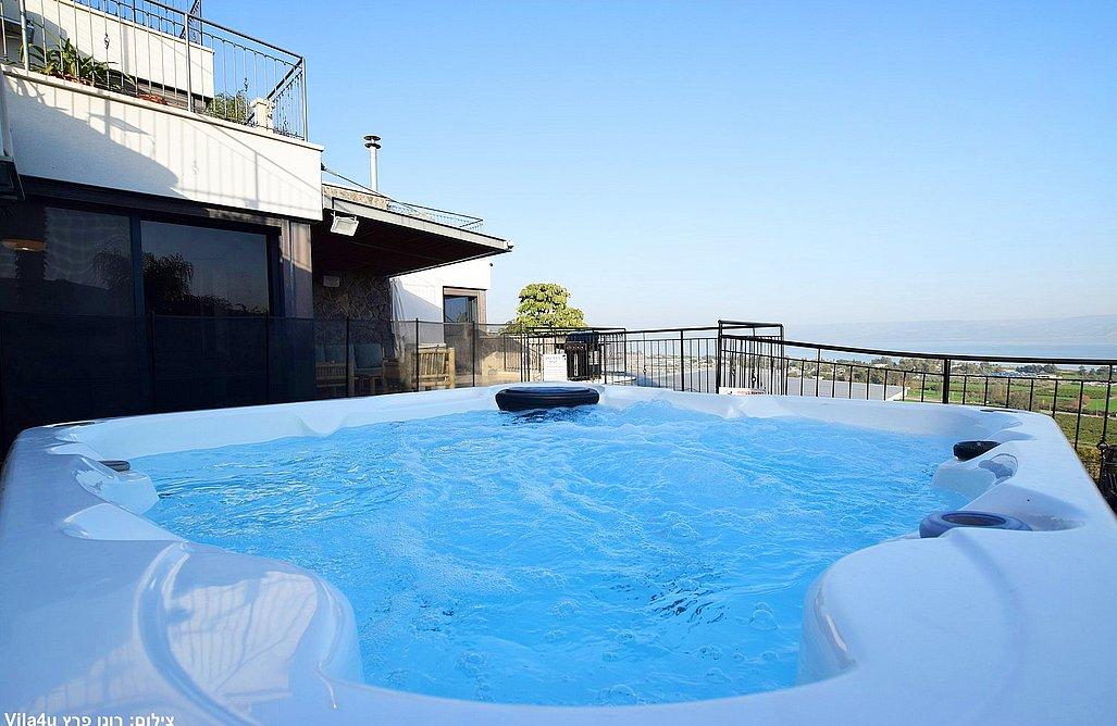 211328 גלריה כללית, מלרוז על הכנרת, וילה  במגדל וילות - Vila