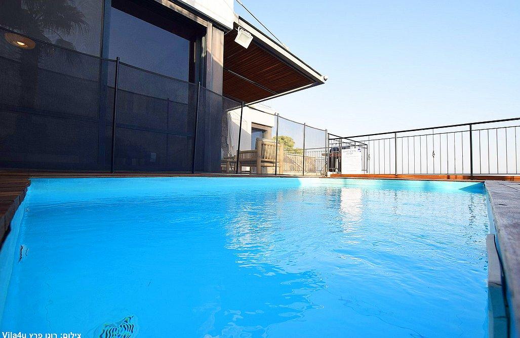 211330 גלריה כללית, מלרוז על הכנרת, וילה  במגדל וילות - Vila