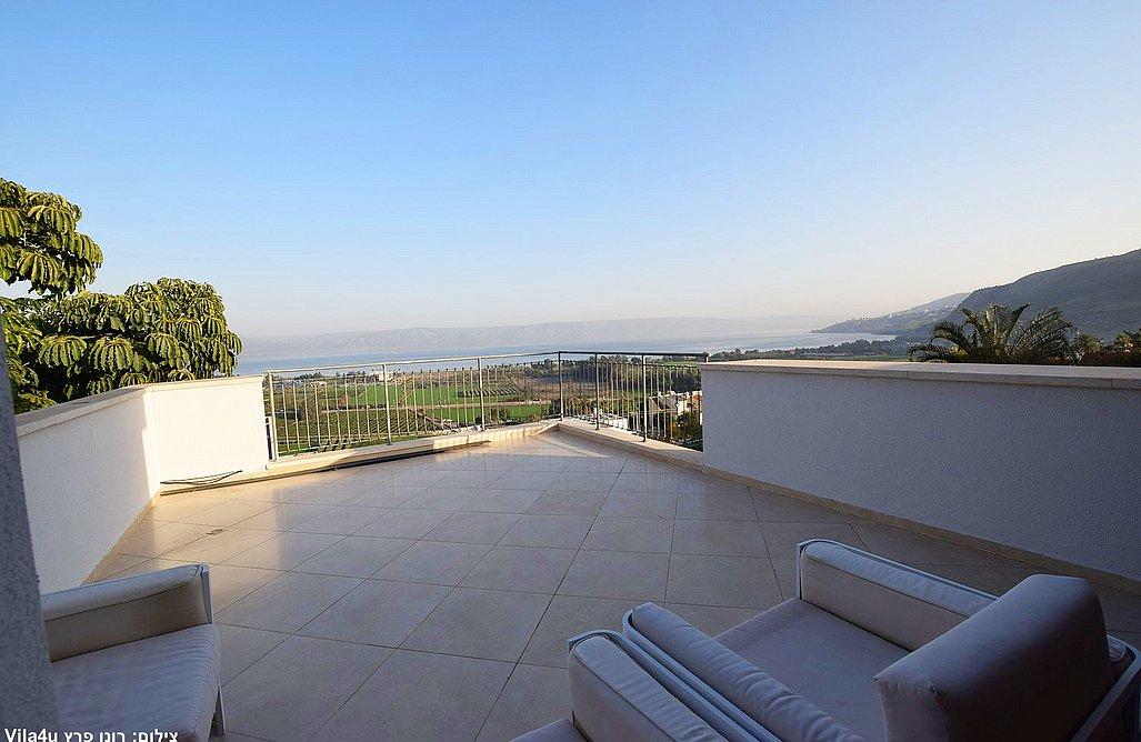 211334 גלריה כללית, מלרוז על הכנרת, וילה  במגדל וילות - Vila