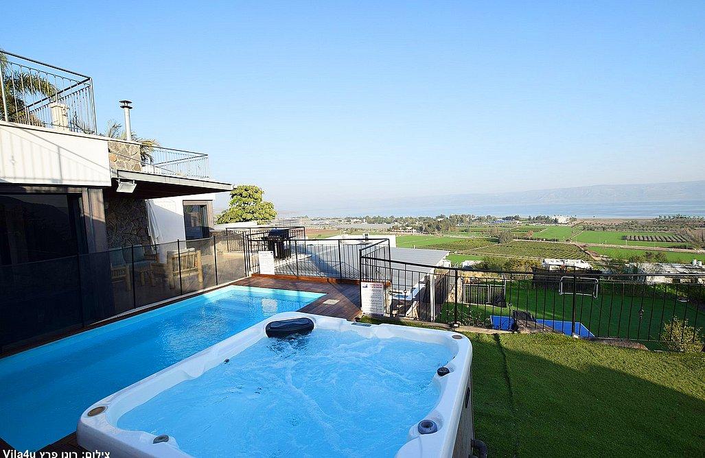 211335 גלריה כללית, מלרוז על הכנרת, וילה  במגדל וילות - Vila