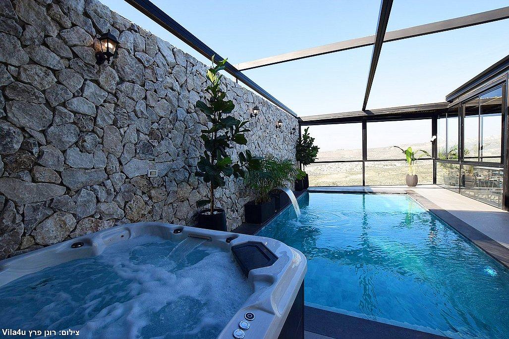 211363 המתחם החיצוני, וילה טרה ורדה - Terra Verde, וילה  בירכא וילות - Vila