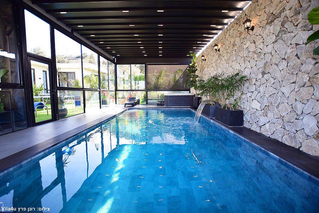 211384 מתחם מקורה בחורף, וילה טרה ורדה - Terra Verde, וילה  בירכא וילות - Vila