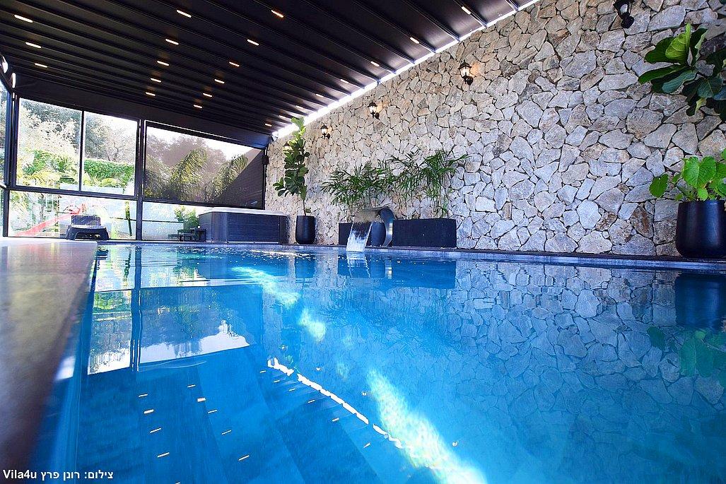 211387 מתחם מקורה בחורף, וילה טרה ורדה - Terra Verde, וילה  בירכא וילות - Vila