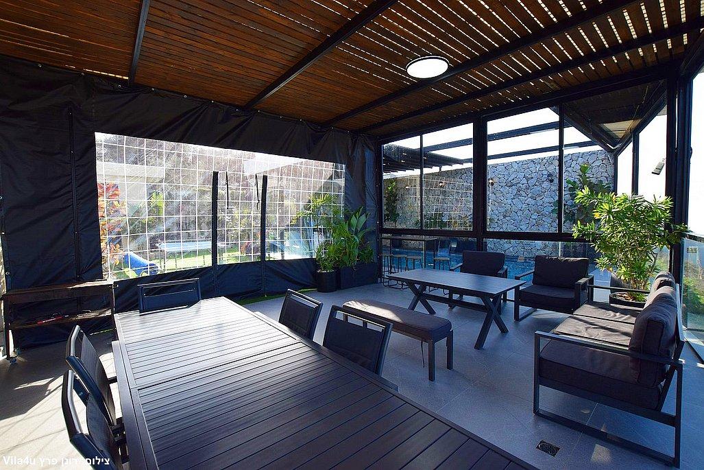 211390 מתחם מקורה בחורף, וילה טרה ורדה - Terra Verde, וילה  בירכא וילות - Vila