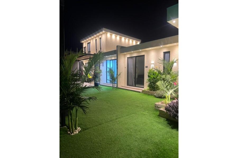 211392 המתחם בערב, וילה טרה ורדה - Terra Verde, וילה  בירכא וילות - Vila