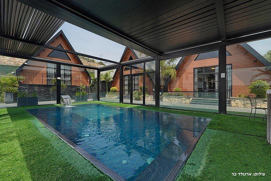 211426 גלריה כללית, אחוזת קמפניה נירה - Campagna Nera, וילה  בירכא וילות - Vila