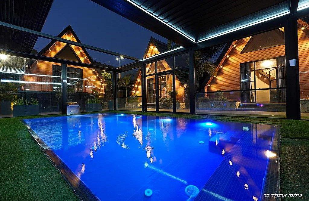 211442 גלריה כללית, אחוזת קמפניה נירה - Campagna Nera, וילה  בירכא וילות - Vila