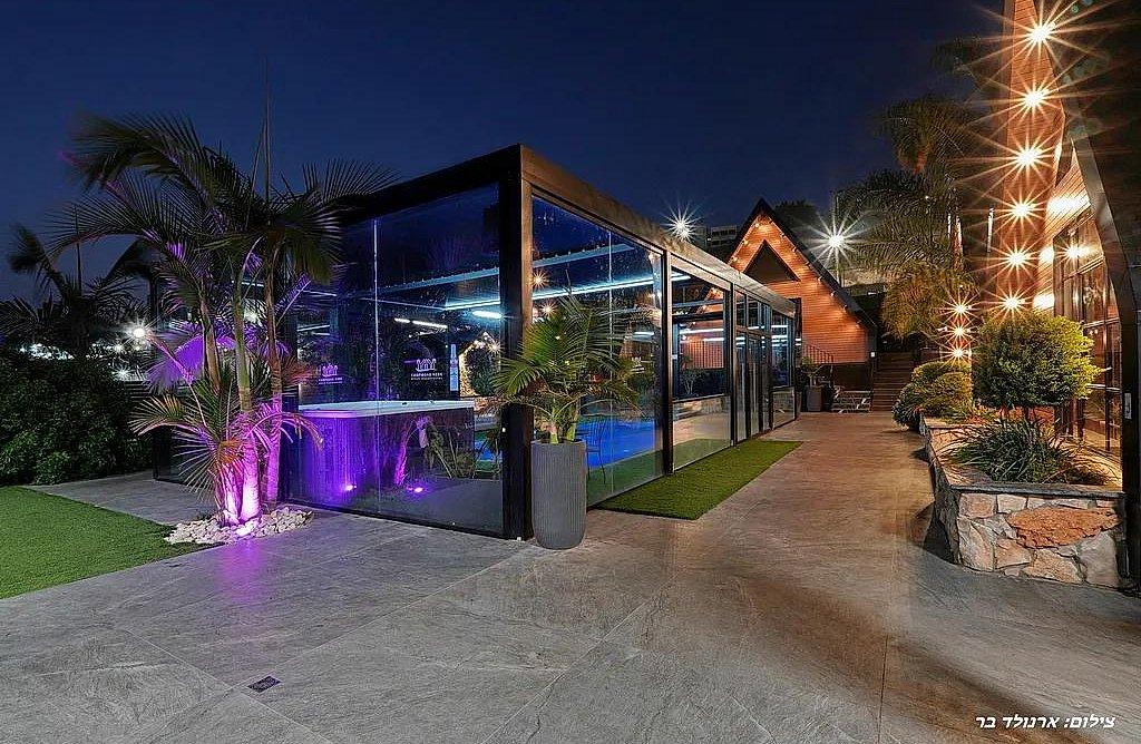 211445 גלריה כללית, אחוזת קמפניה נירה - Campagna Nera, וילה  בירכא וילות - Vila