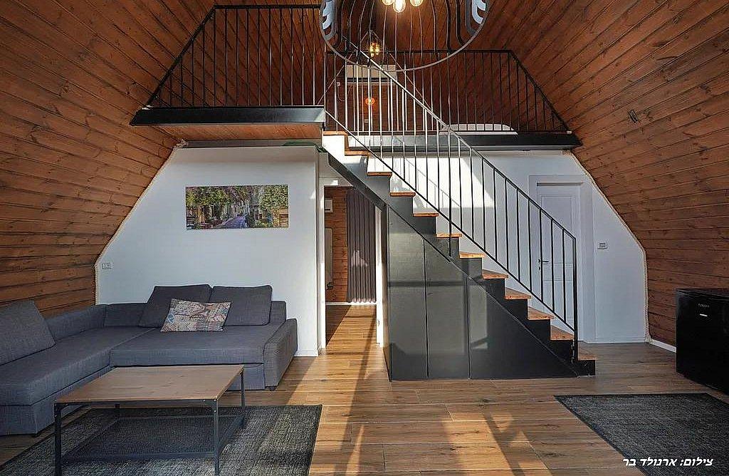 211509 גלרית הבקתות, אחוזת קמפניה נירה - Campagna Nera, וילה  בירכא וילות - Vila