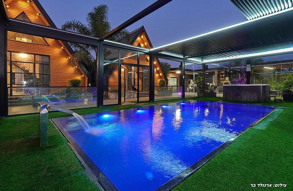 211523 גלרית ערב, אחוזת קמפניה נירה - Campagna Nera, וילה  בירכא וילות - Vila