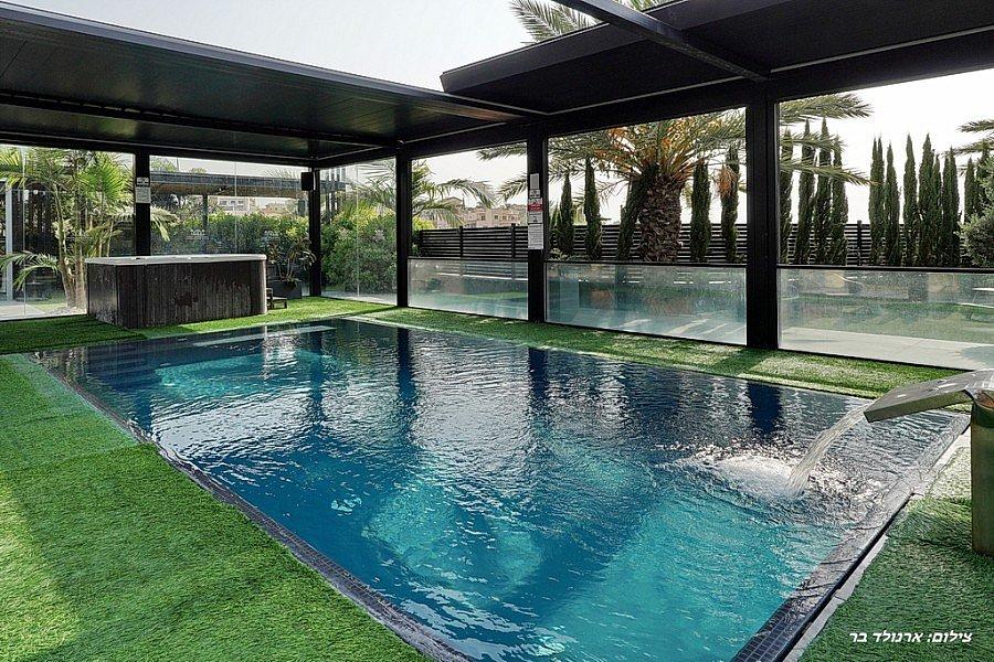 211536 גלרית חוץ, אחוזת קמפניה נירה - Campagna Nera, וילה  בירכא וילות - Vila