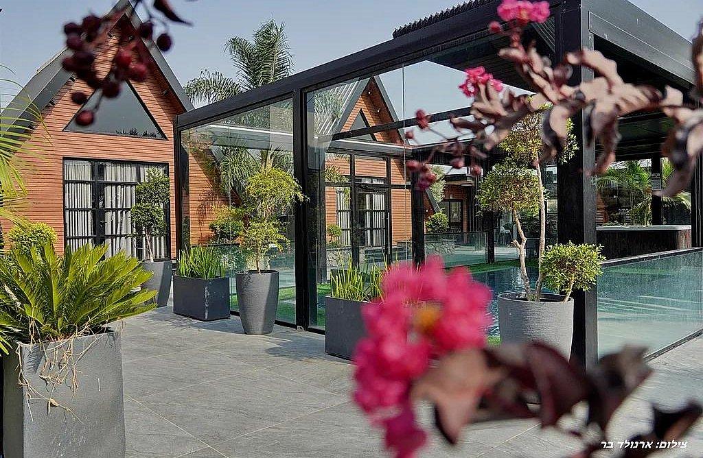 211539 גלרית חוץ, אחוזת קמפניה נירה - Campagna Nera, וילה  בירכא וילות - Vila