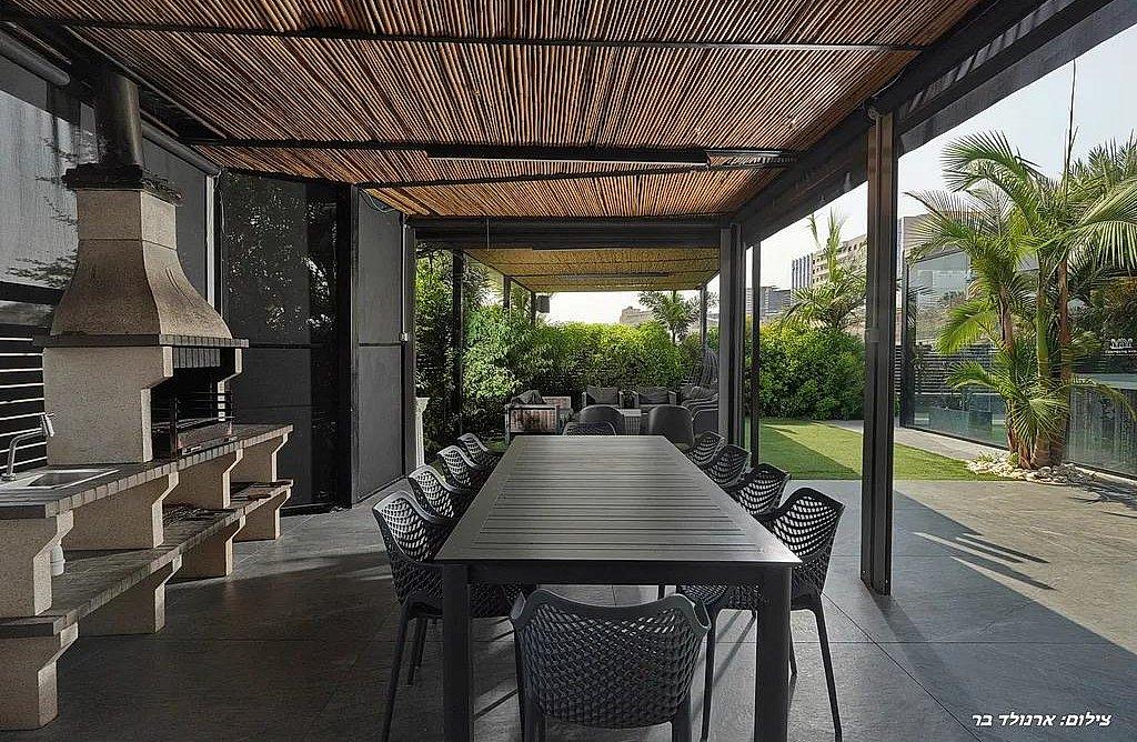 211543 גלרית חוץ, אחוזת קמפניה נירה - Campagna Nera, וילה  בירכא וילות - Vila