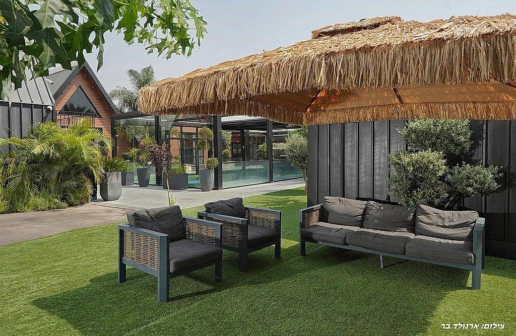 211546 גלרית חוץ, אחוזת קמפניה נירה - Campagna Nera, וילה  בירכא וילות - Vila