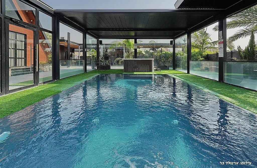 211549 גלרית חוץ, אחוזת קמפניה נירה - Campagna Nera, וילה  בירכא וילות - Vila