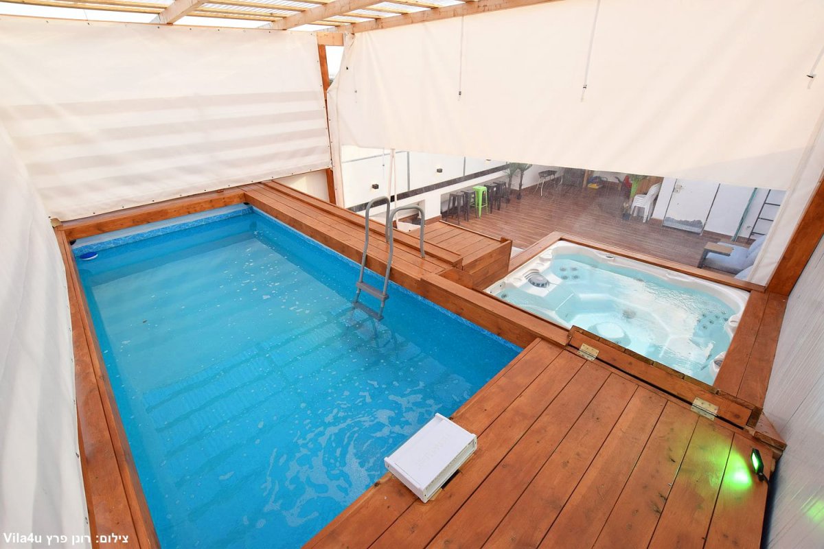 211648 במיוחד לחורף, מתחם סאנרייז על גג העולם, וילה  בכפר סבא וילות - Vila