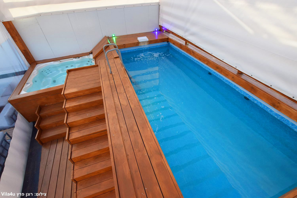 211649 במיוחד לחורף, מתחם סאנרייז על גג העולם, וילה  בכפר סבא וילות - Vila