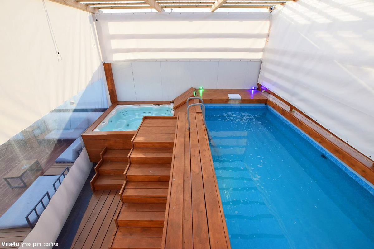 211650 במיוחד לחורף, מתחם סאנרייז על גג העולם, וילה  בכפר סבא וילות - Vila