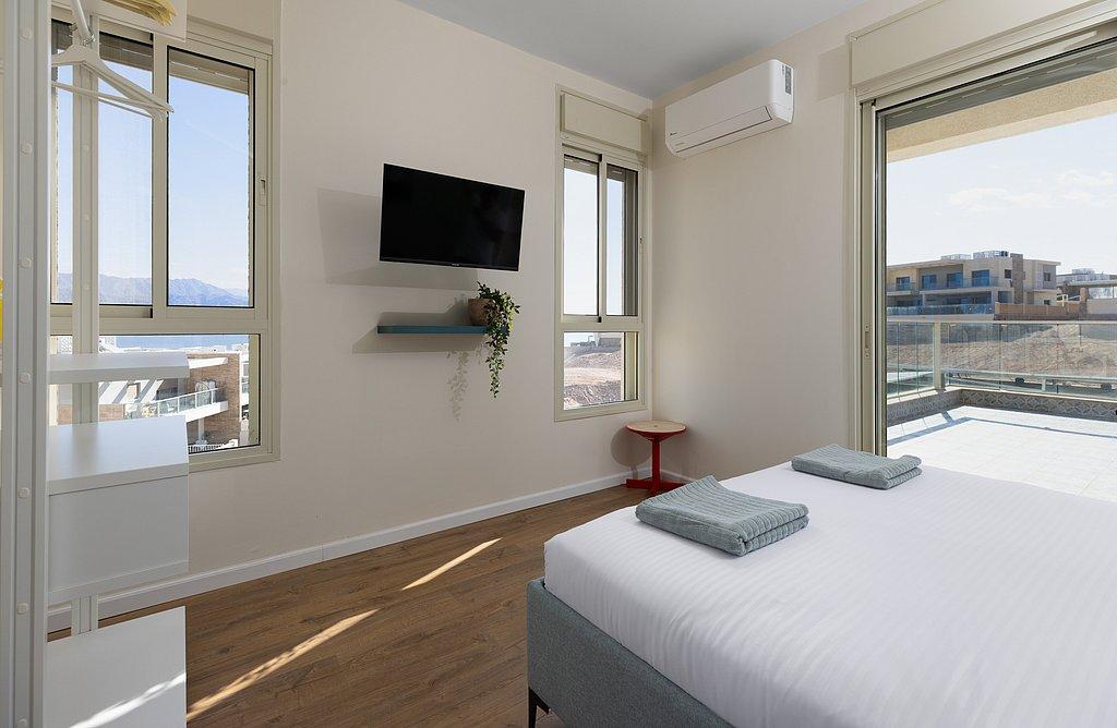 211702 וילה פאן, וילה פאן בריכה מחוממת - Villa Fun, וילה  באילת וילות - Vila