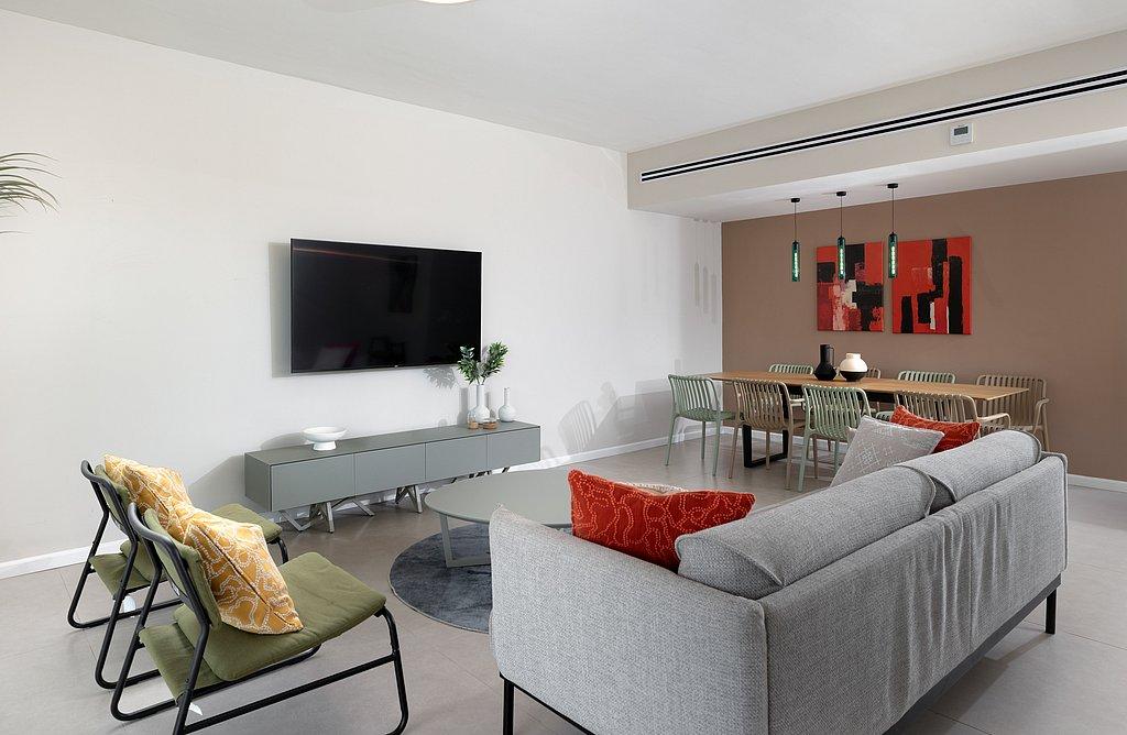 211724 גלרית פנים, וילה פאן בריכה מחוממת - Villa Fun, וילה  באילת וילות - Vila