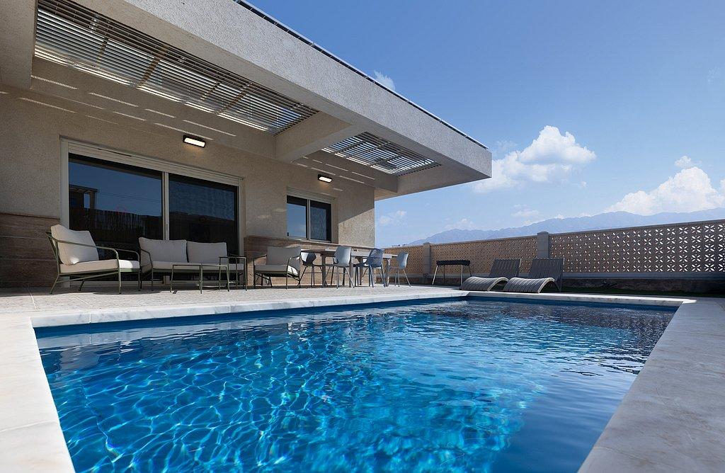 211733 מתחם חיצוני, וילה פאן בריכה מחוממת - Villa Fun, וילה  באילת וילות - Vila