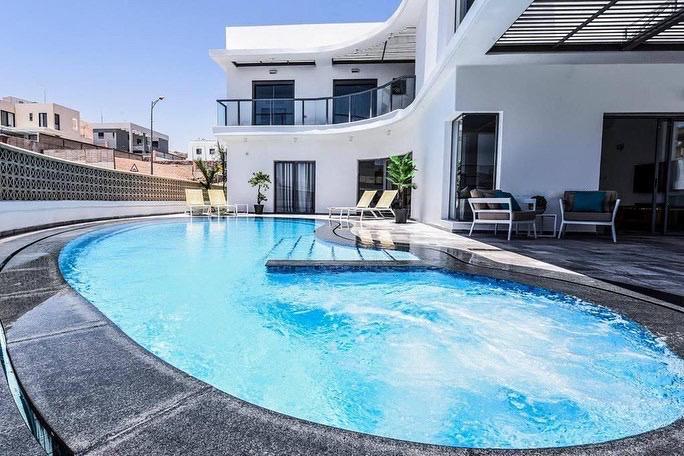 211741 מתחם חיצוני, וילה פלורידה אילת, וילה  באילת וילות - Vila