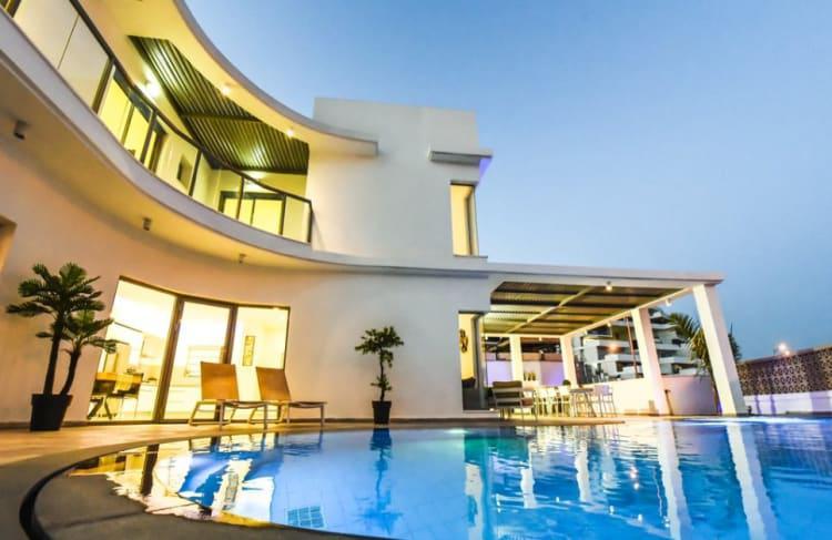 211743 מתחם חיצוני, וילה פלורידה אילת, וילה  באילת וילות - Vila