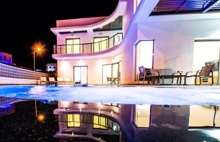 211744 מתחם חיצוני, וילה פלורידה אילת, וילה  באילת וילות - Vila